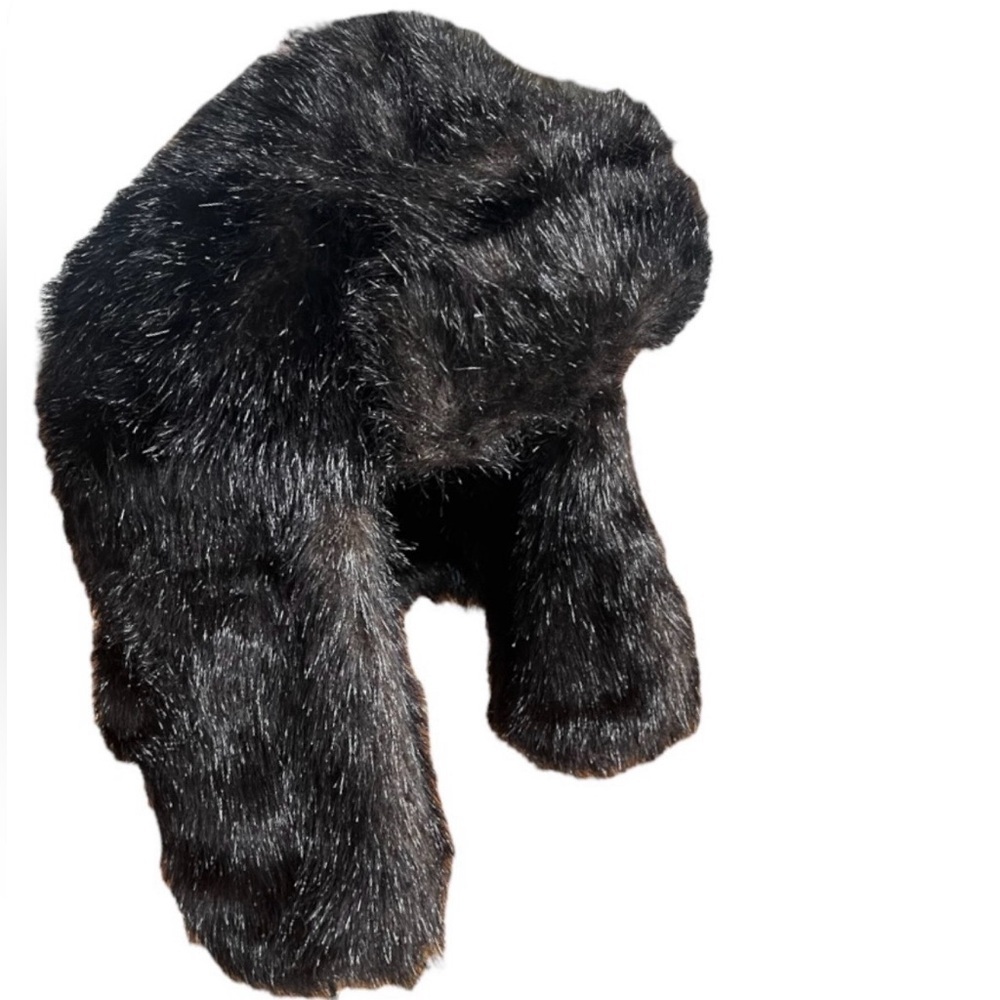 Cejon Fur Black Hat, Women’s OS